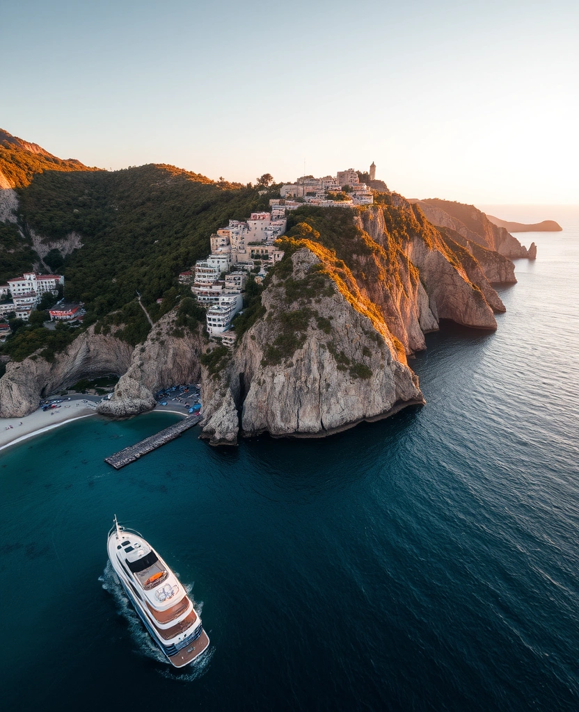 Mediterranean yacht destination