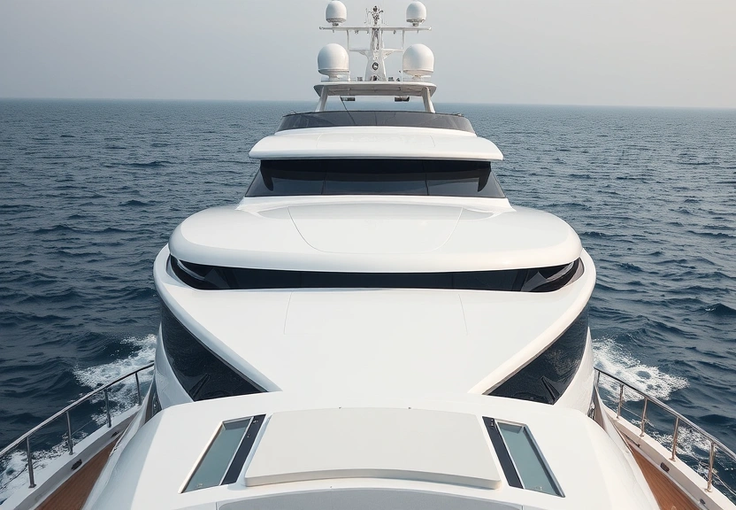 Luxury superyacht available for sale